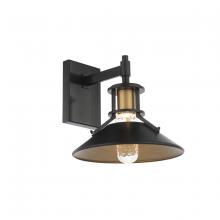 WAC US WS-W43011-BK/AB - SLEEPLESS Outdoor Wall Sconce Barn Light