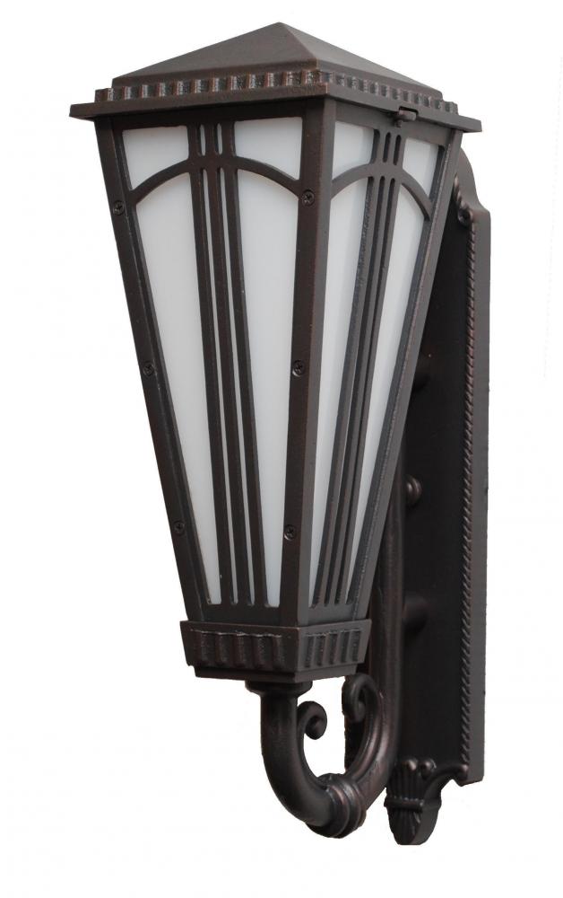 Parisian Elegance PE4400 Series Wall Model PE443003 Small Outdoor Wall Lantern