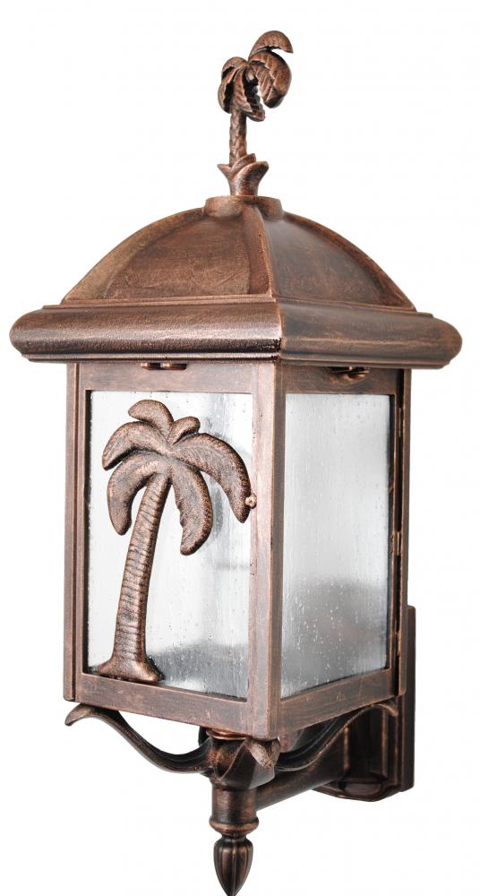 Americana Collection Palm Tree Series Model PT2959 Medium Outdoor Wall Lantern