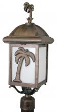 Melissa Lighting PT2950 - Americana Collection Palm Tree Series Model PT2950 Medium Outdoor Wall Lantern