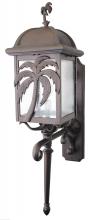 Melissa Lighting PT2994 - Americana Collection Palm Tree Series Model PT2994 Large Outdoor Wall Lantern