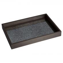 Cyan Designs 11908 - Mayfair Tray - Smoke Gray