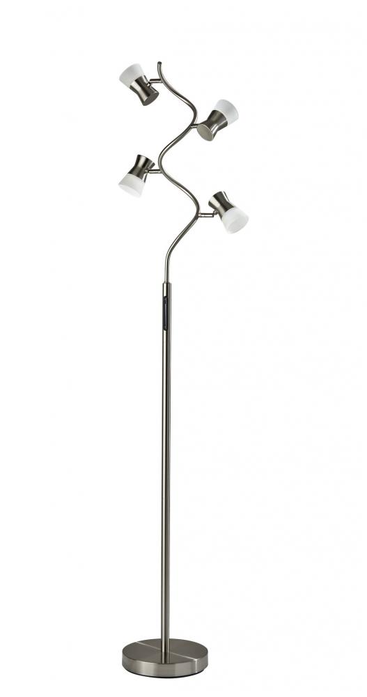 Cyrus LED Floor Lamp w. Smart Switch