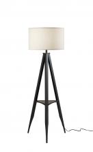 Adesso 6007-01 - Warren Shelf Floor Lamp