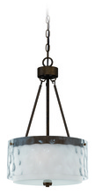  35493-PR - 3 Light Pendant