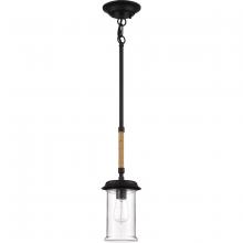 Craftmade 52091-ESP - Homestead 1 Light Outdoor Mini Pendant in Espresso