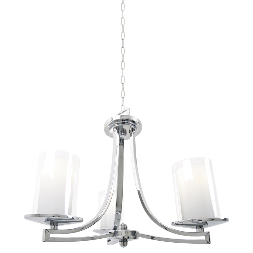 Essex 3 Light Semi-Flush Mount