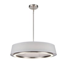 DVI DVP41024SN-GY-CCT - Celene CCT 24 Inch Pendant