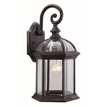 DVI OCA140800BK - Hexagon Outdoor Sconce