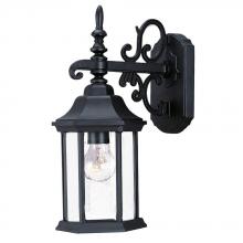 Acclaim Lighting 5183BK - Madison Collection Wall-Mount 1-Light Outdoor Matte Black Light Fixture