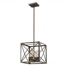 Acclaim Lighting IN21121ORB - Brooklyn Indoor 4-Light Pendant In Oil Rubbed Bronze