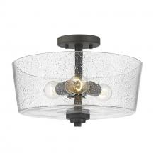 Acclaim Lighting IN61104ORB - Rowe 3-Light Oil-Rubbed Bronze Semi-Flush Mount