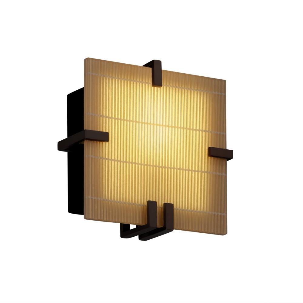 Clips Square Wall Sconce (ADA)