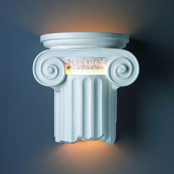 Ionic Column - Open Bottom (Outdoor)