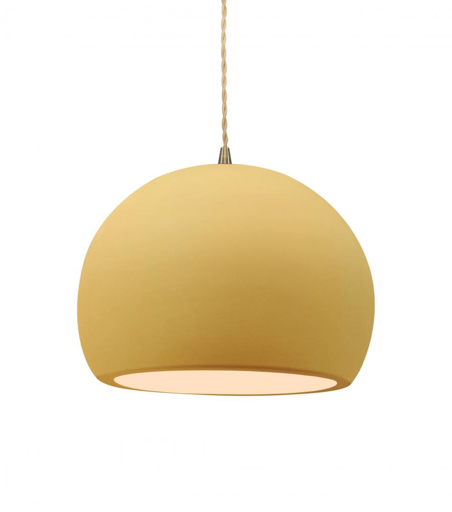 Medium Globe LED Pendant