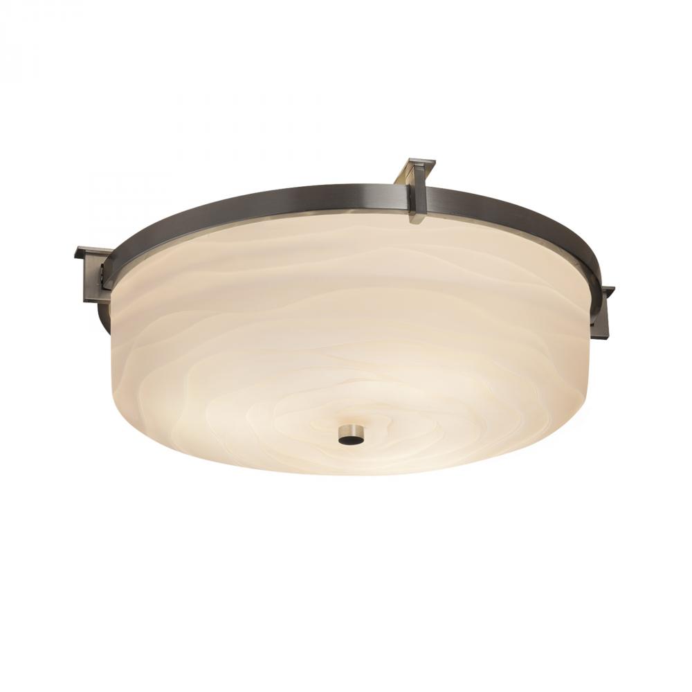 Era 14" Round LED Flush-Mount