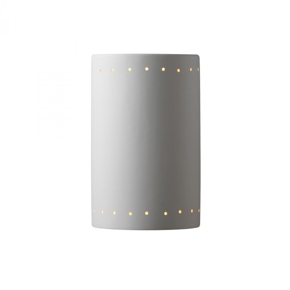 Large LED Cylinder w/ Perfs - Open Top & Bottom (Outdoor)