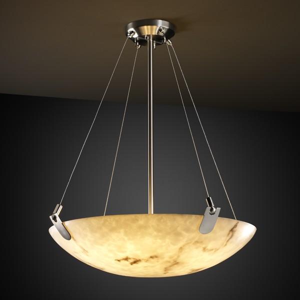 18" LED Pendant Bowl w/ U-Clips