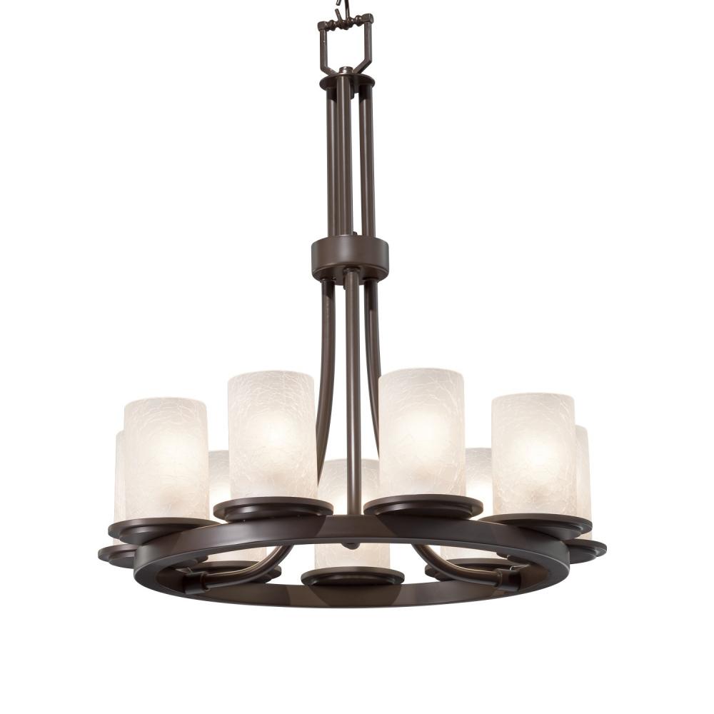 Dakota 9-Light Ring LED Chandelier