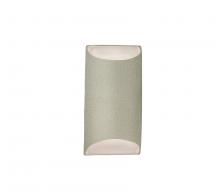 Justice Design Group CER-5750-CKC-LED1-1000 - Small ADA LED Tapered Cylinder Wall Sconce