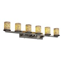 Justice Design Group ALR-8786-10-NCKL-LED6-4200 - Dakota 6-Light LED Bath Bar