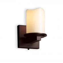 Justice Design Group CNDL-8771-14-CREM-DBRZ-LED1-700 - Dakota 1-Light LED Wall Sconce