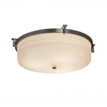 Justice Design Group PNA-8985-WAVE-NCKL-LED2-1400 - Era 14" Round LED Flush-Mount