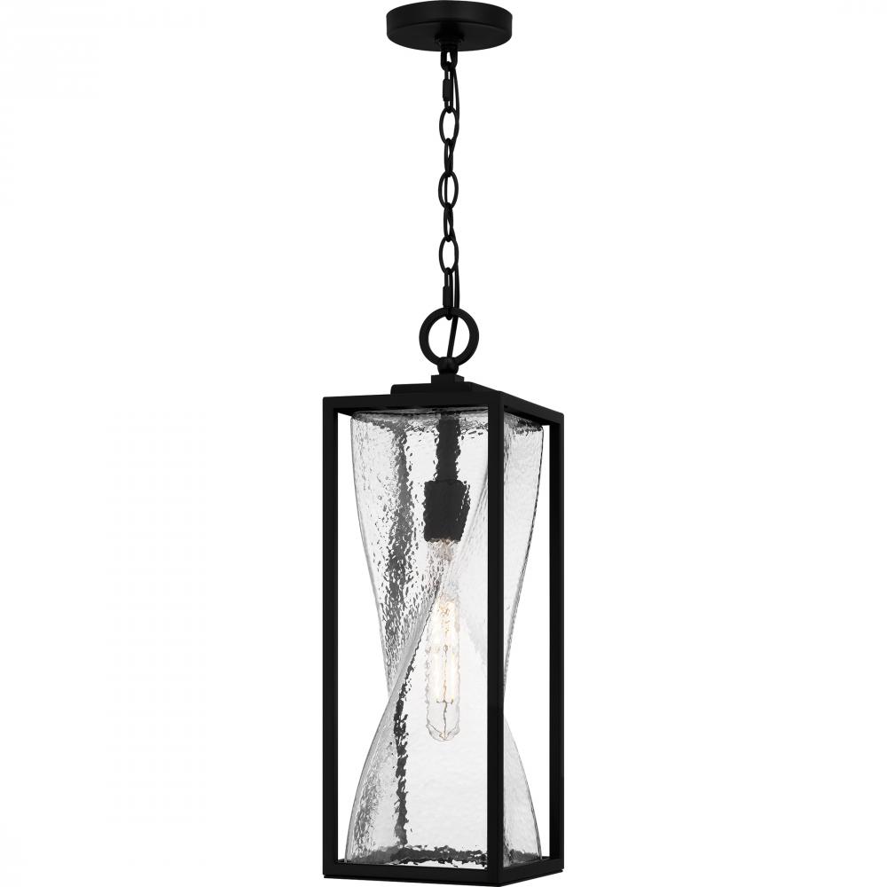 Zarah 1-Light Matte Black Mini Pendant