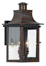 Quoizel CM8410AC - Chalmers Outdoor Lantern