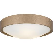 Quoizel QFL6790BGD - Grendelle 3-Light Bronze Gold Flush Mount