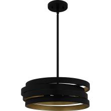 Quoizel QP6223MBK - Quoizel Pendant