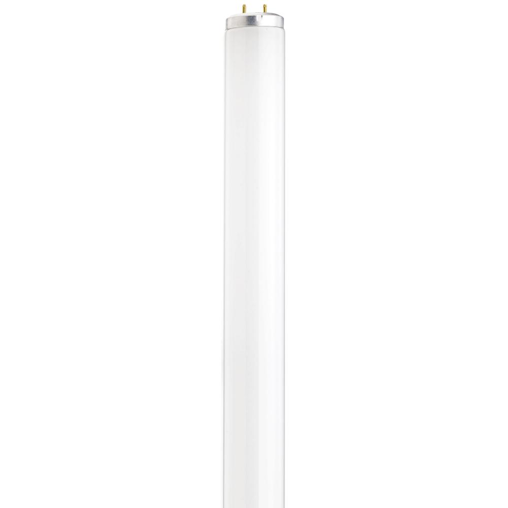 14 Watt; T12 Preheat Fluorescent; 4100K Cool White; 80 CRI; Medium Bi Pin