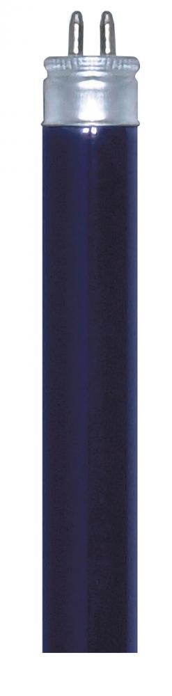 6 Watt; T5; Black light Blue Fluorescent; Miniature Bi Pin base