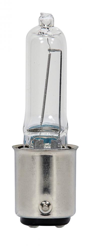 60 Watt; Halogen / Excel; T3; Clear; 3000 Average rated hours; 960 Lumens; DC Bay base; 120 Volt