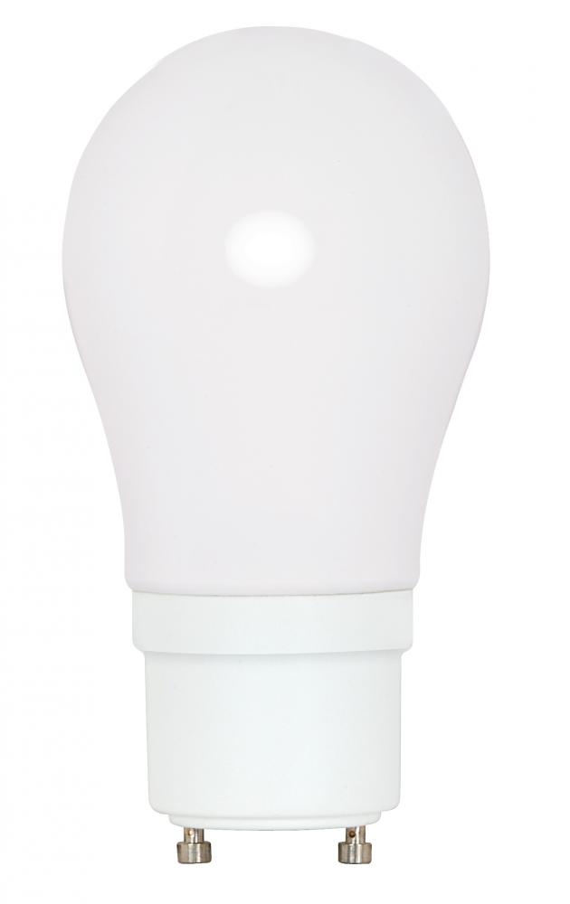 15 Watt; A19 Compact Fluorescent; 2700K; 82 CRI; GU24 base; 120 Volt