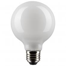 Satco Products Inc. S21240 - 6 Watt G25 LED; White; Medium base; 90 CRI; 4000K; 120 Volt