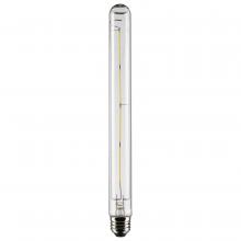 Satco Products Inc. S21359 - 8 Watt T9 LED; Clear; Medium base; 90 CRI; 3000K; 120 Volt