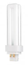 Satco Products Inc. S6730 - 13 Watt; pin-based Compact Fluorescent; 3000K; 82 CRI; G24Q-1 (4-Pin) base