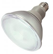 Satco Products Inc. S7203 - 23 Watt; PAR38 Compact Fluorescent; 5000K; 82 CRI; Medium base; 120 Volt