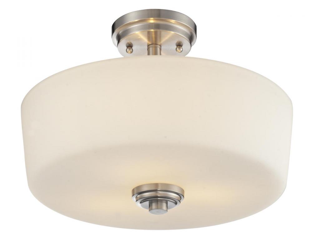 3 Light Semi Flush Mount