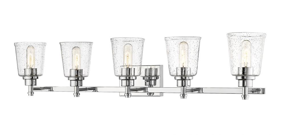 5 Light Vanity