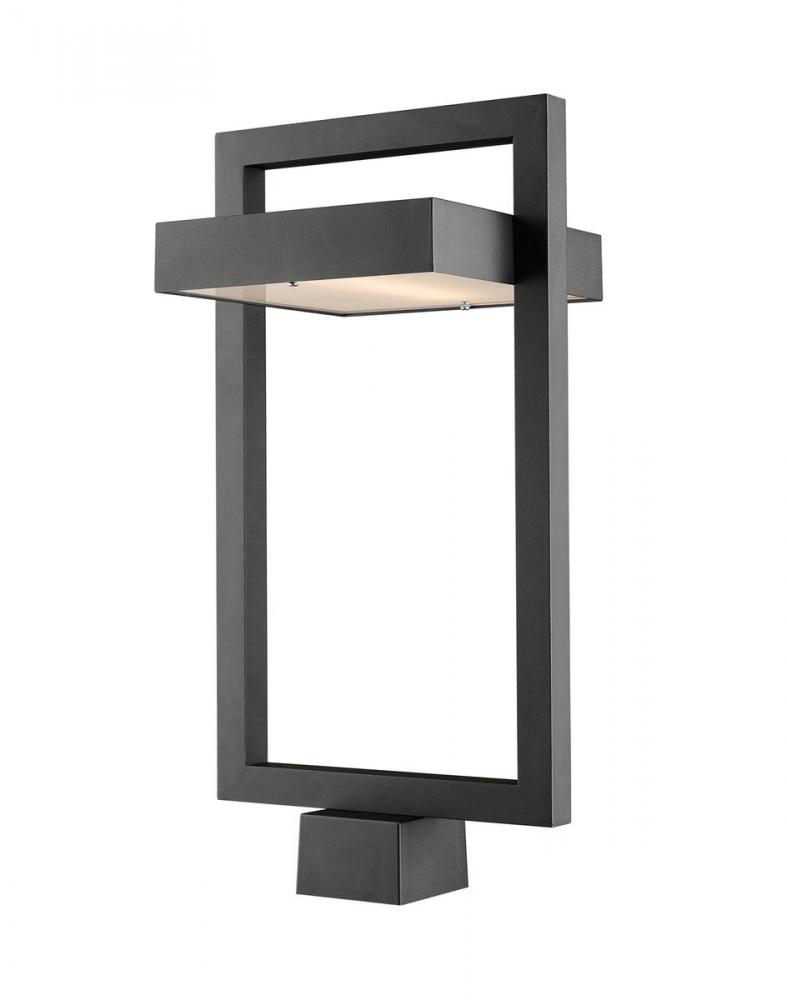 1 Light Outdoor Post Mount Fixture