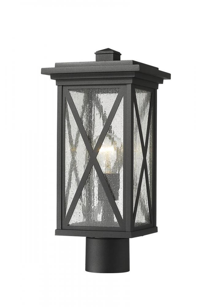 1 Light Outdoor Post Mount Fixture