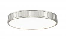 Z-Lite 1005F20-BN-LED - 1 Light Flush Mount