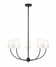 Z-Lite 3040-32MB - 5 Light Chandelier