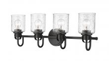 Z-Lite 340-4V-MB - 4 Light Vanity