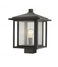 Z-Lite 554PHBS-ORB - 1 Light Outdoor Post Mount Fixture