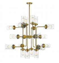 Z-Lite 617-20FB - 20 Light Chandelier