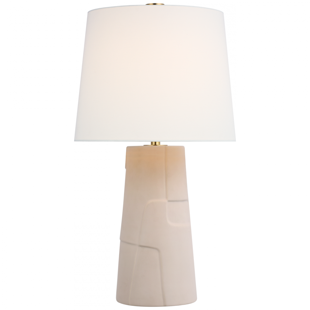 Braque Medium Debossed Table Lamp