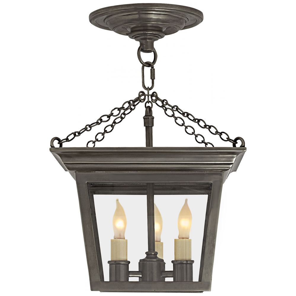 Cornice Semi-Flush Lantern